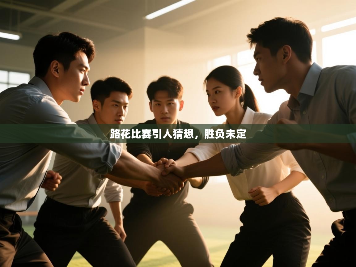 路花比赛引人猜想，胜负未定