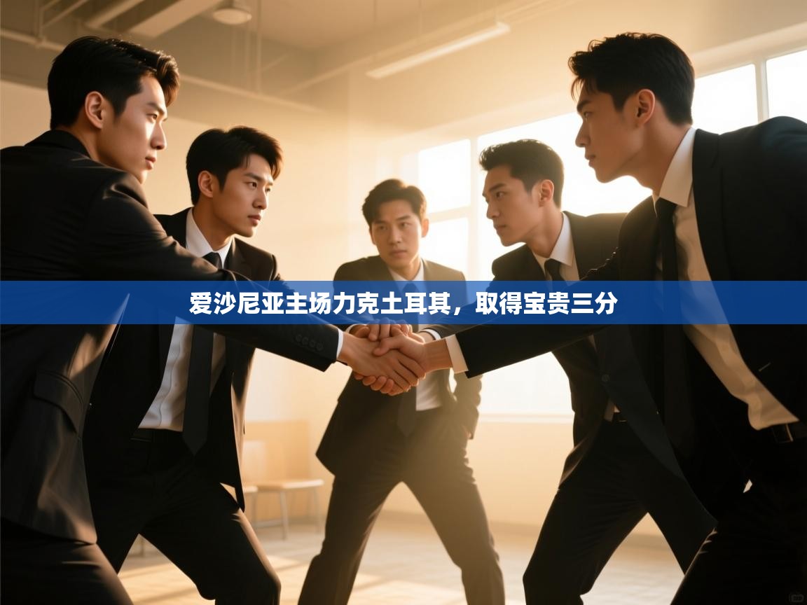 爱沙尼亚主场力克土耳其，取得宝贵三分