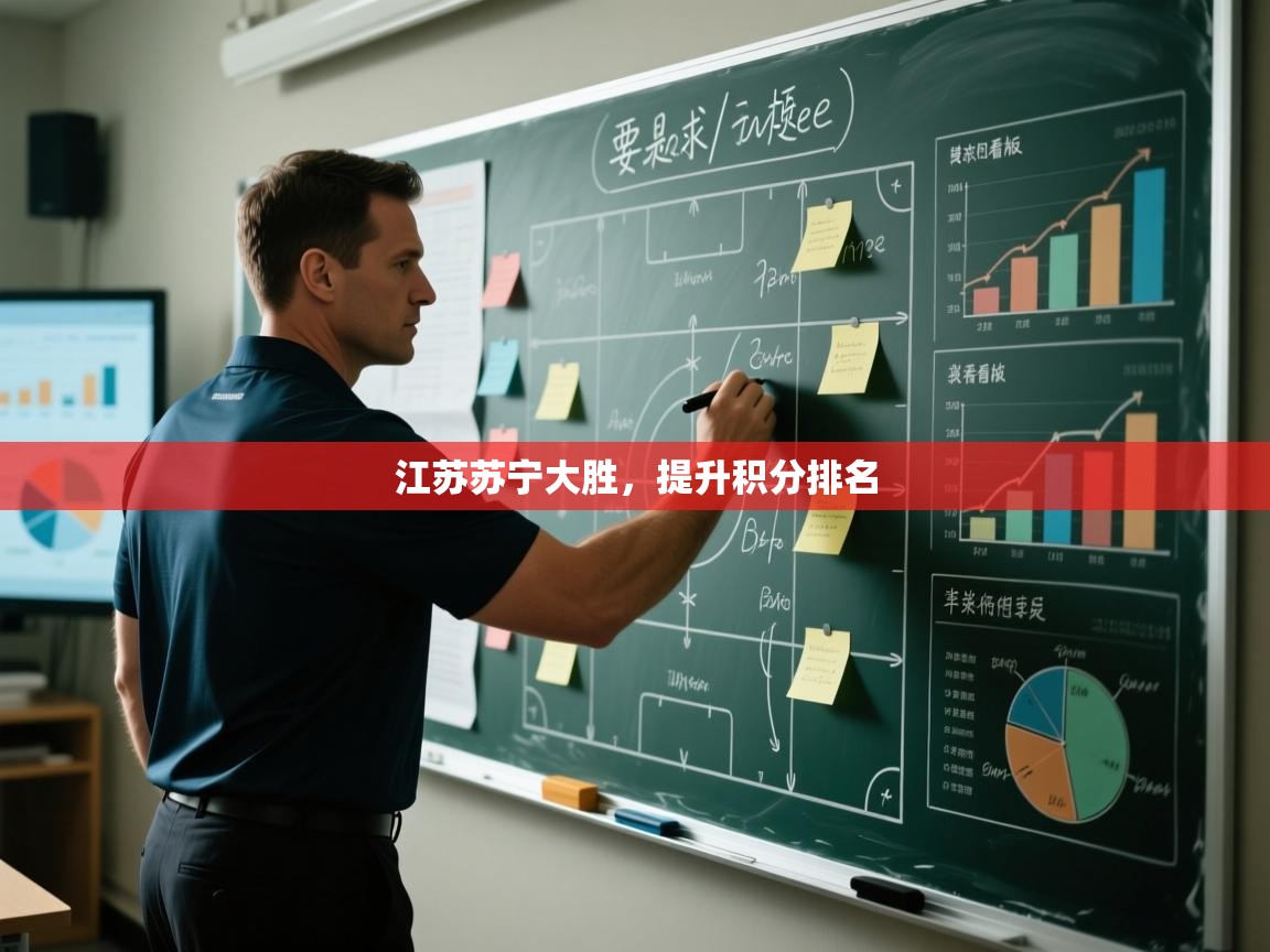 江苏苏宁大胜，提升积分排名