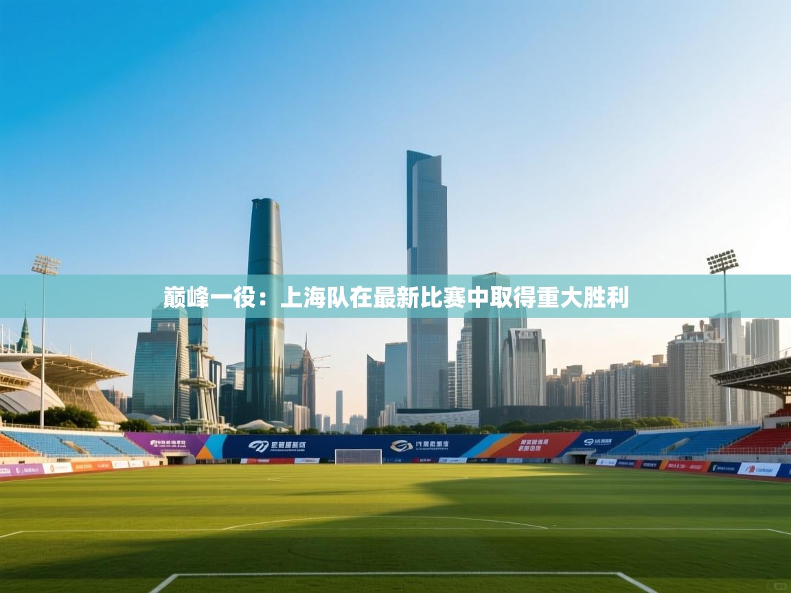 巅峰一役：上海队在最新比赛中取得重大胜利  第1张