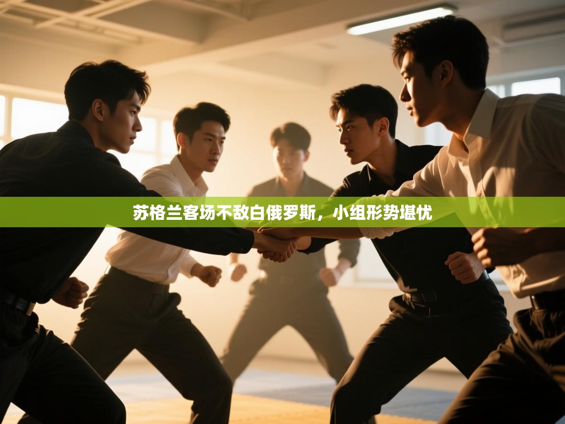 苏格兰客场不敌白俄罗斯，小组形势堪忧