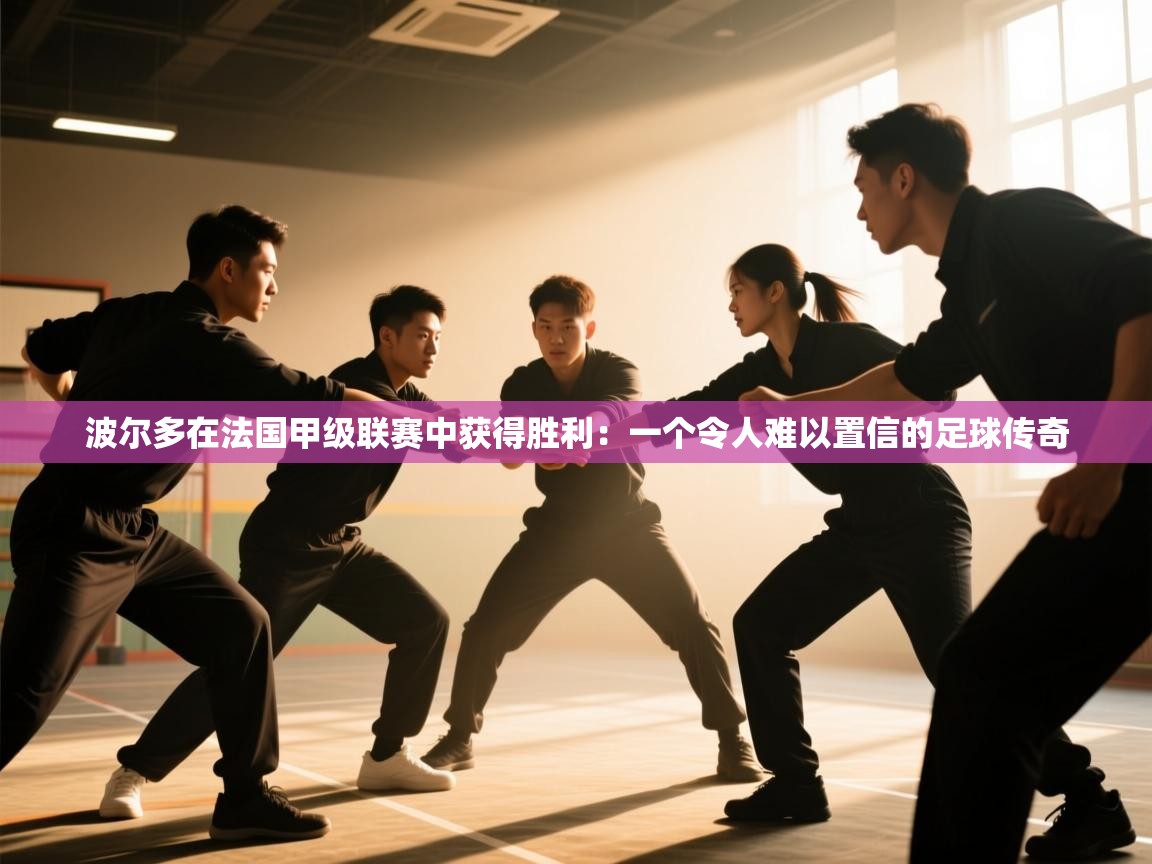 波尔多在法国甲级联赛中获得胜利：一个令人难以置信的足球传奇