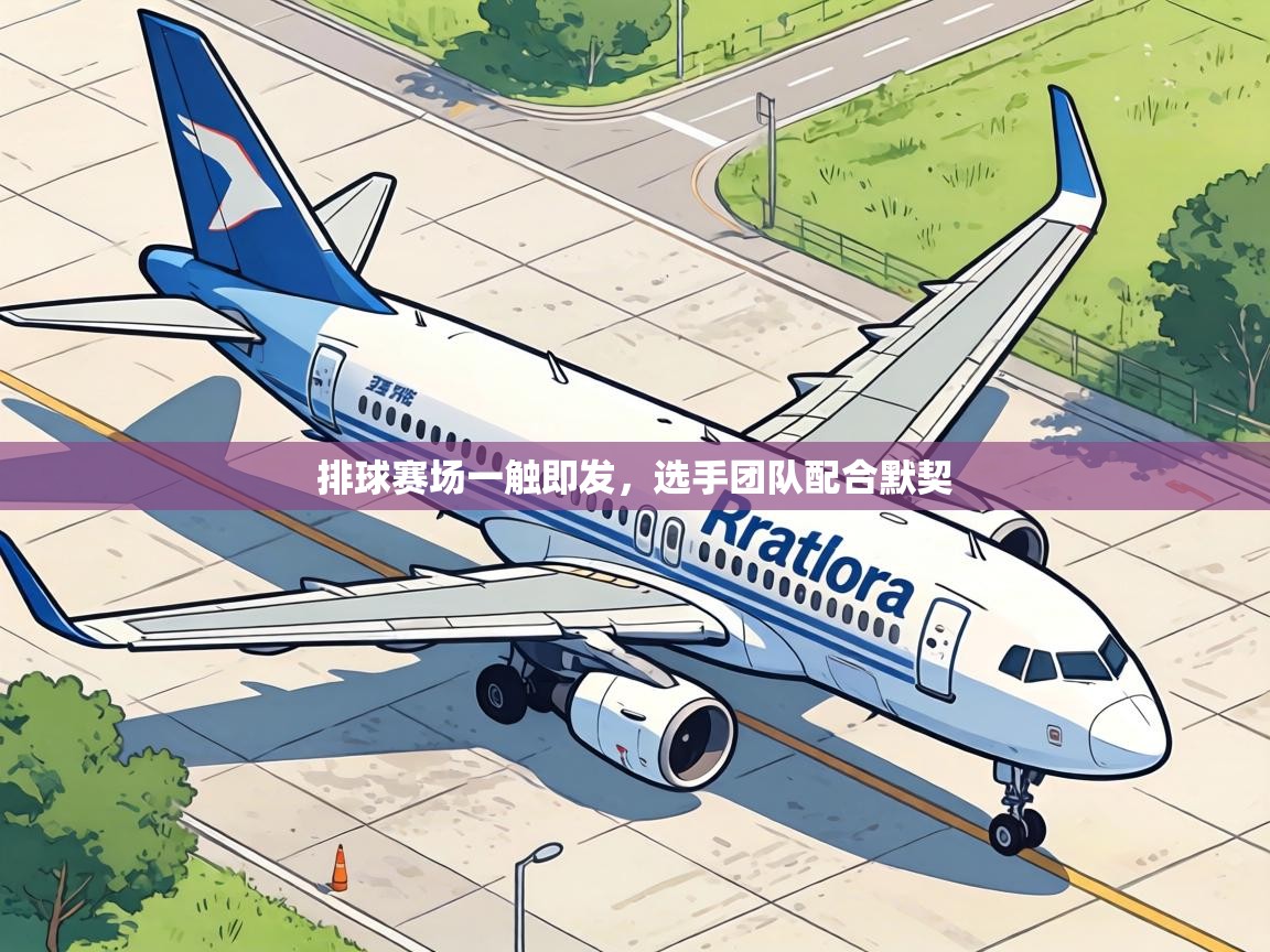 排球赛场一触即发，选手团队配合默契  第2张